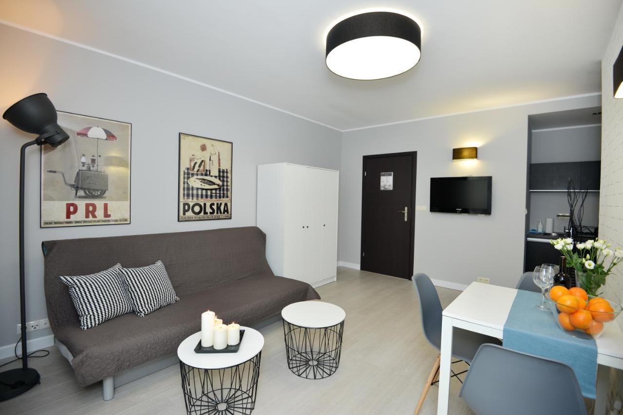 Apartamenty Top Garbary Познан Екстериор снимка