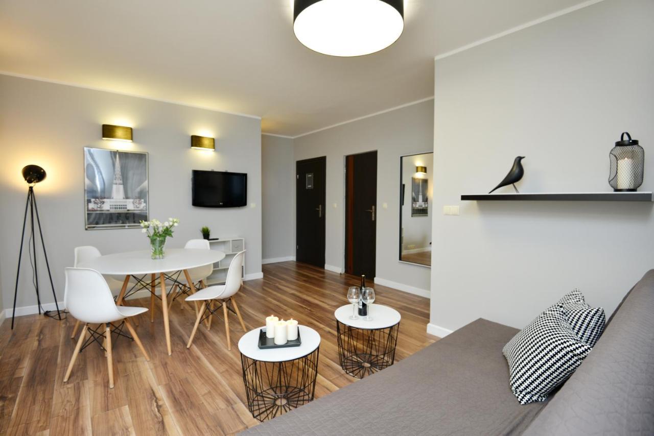 Apartamenty Top Garbary Познан Екстериор снимка