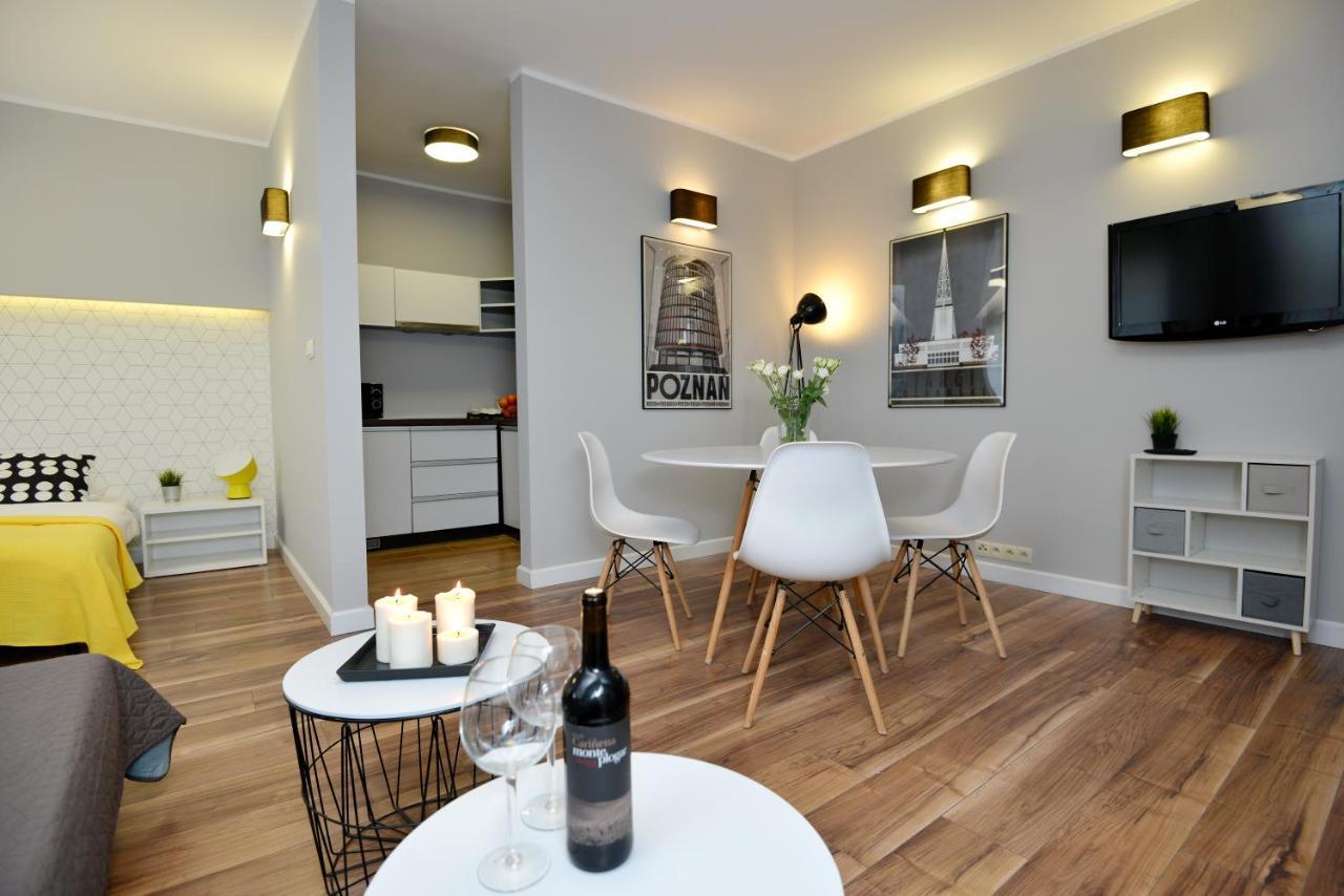 Apartamenty Top Garbary Познан Екстериор снимка