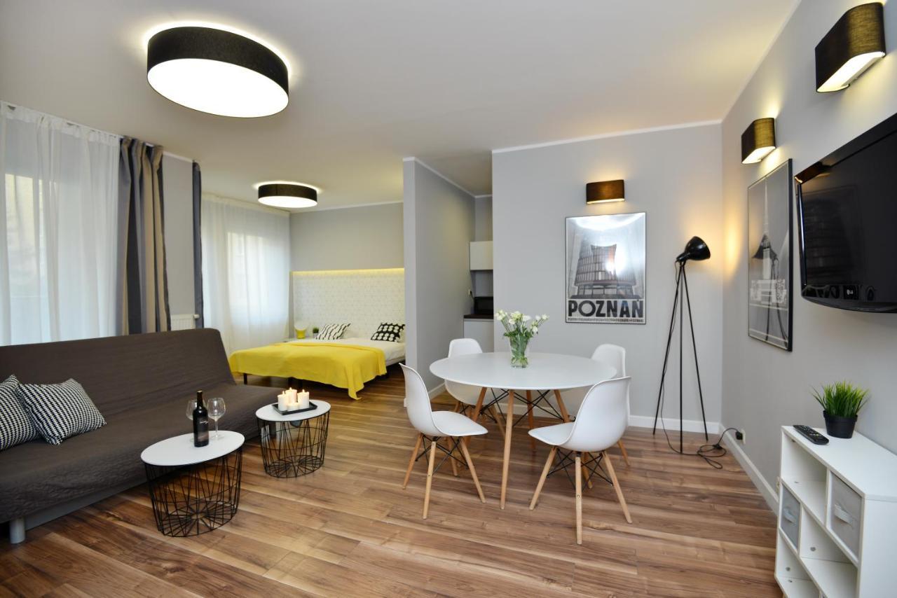 Apartamenty Top Garbary Познан Екстериор снимка