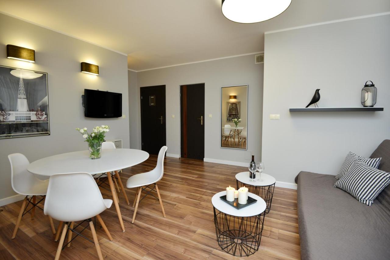 Apartamenty Top Garbary Познан Екстериор снимка
